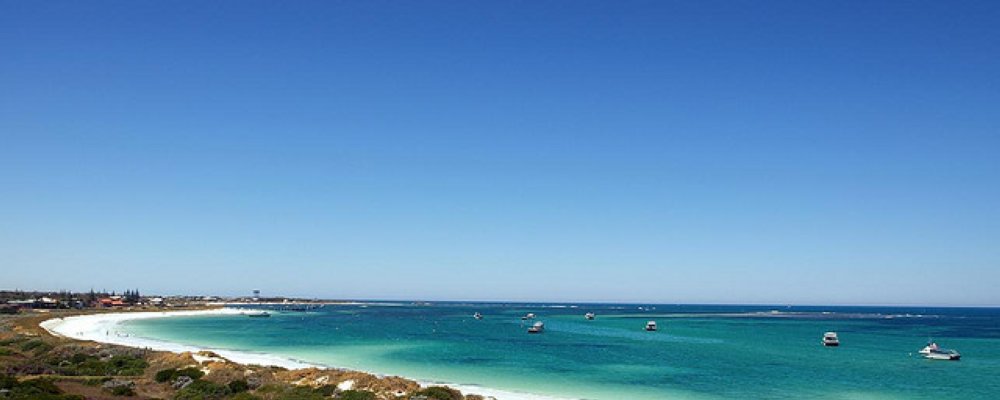 Bay in Lancelin